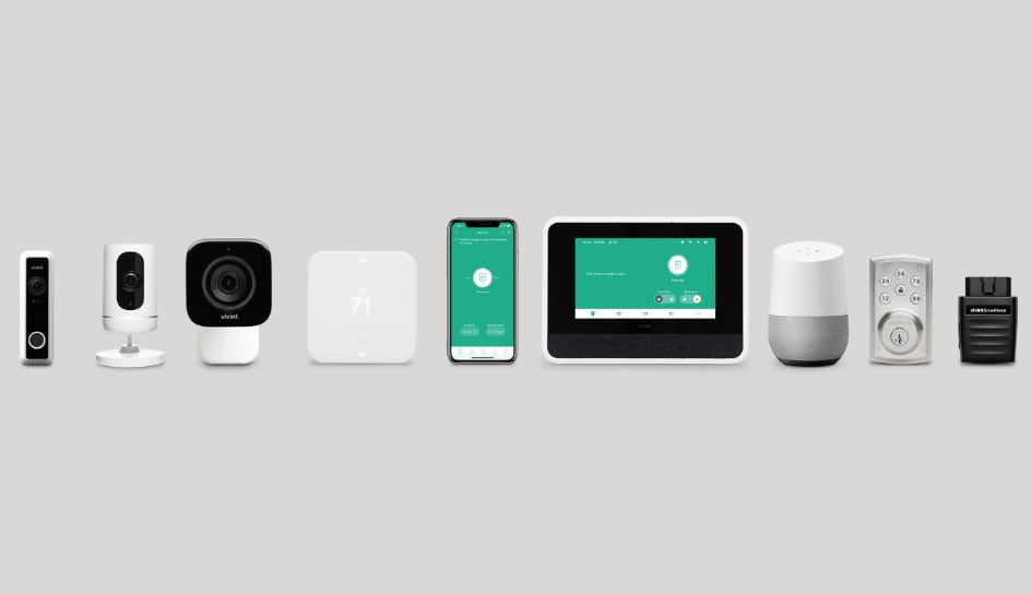 Vivint home security product line in Texarkana